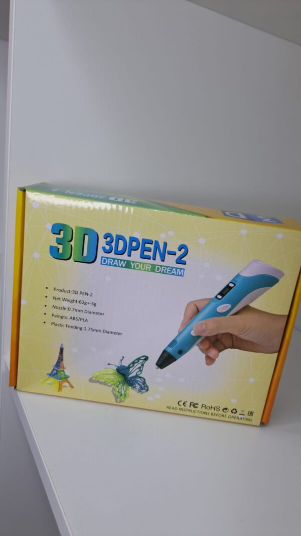 3D Pildspalva | PLA
