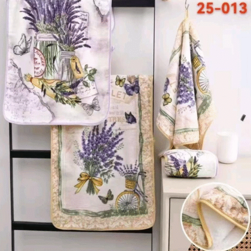 5 dvieļu komplekts 40x60cm