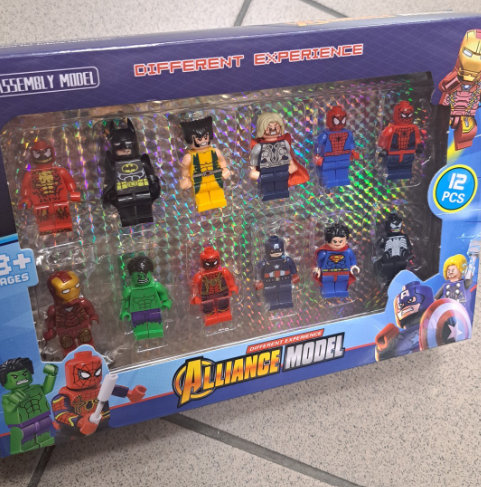 Lego figūriņas