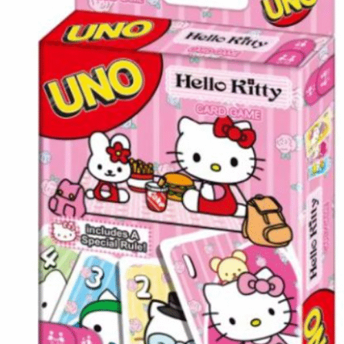UNO hello kitty
