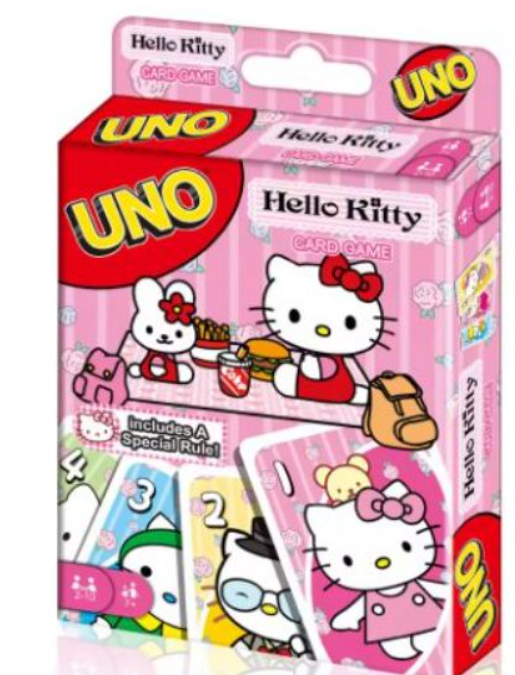 UNO hello kitty